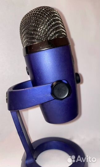 Микрофон blue yeti nano