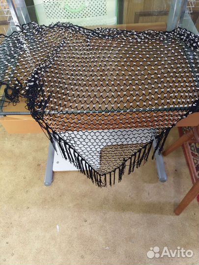 Платок плетёный на бедра