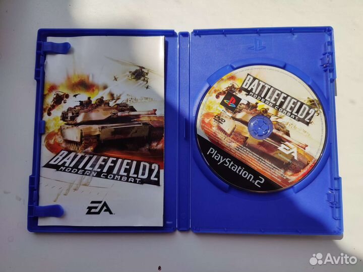 Battlefield 2 Modern Combat (PS2) Лицензия