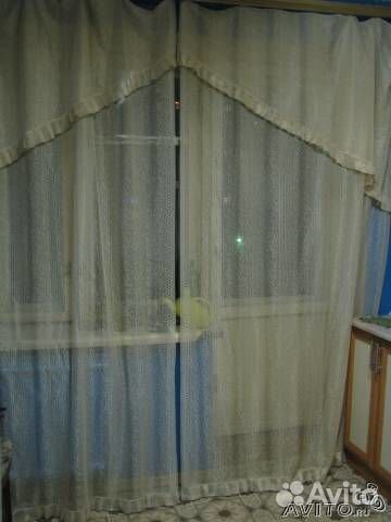 Тюлевые занавески