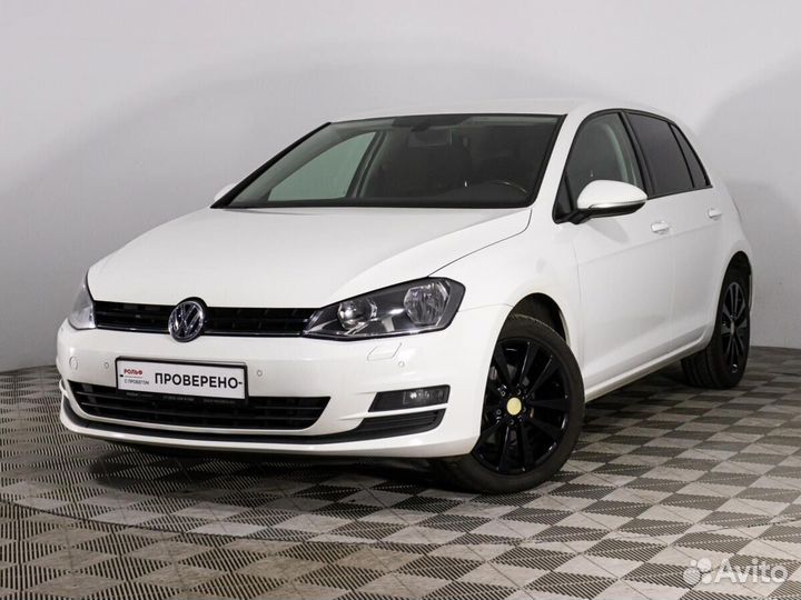 Volkswagen Golf 1.4 AMT, 2015, 154 523 км