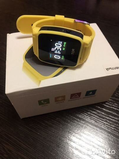 Детские часы с gps