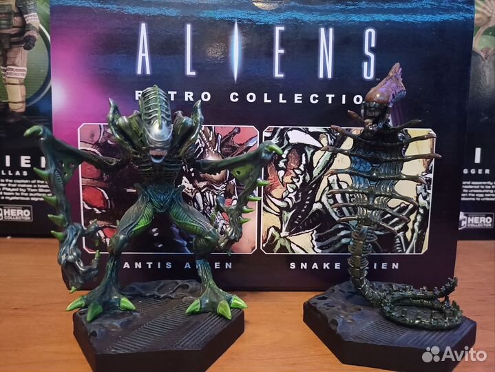 Набор фигурок из серии Aliens Retro collection