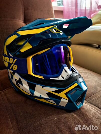 Шлем ataki jk801 rampage