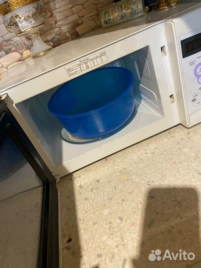 Микроволновая печь