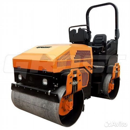 Виброкаток Grost VR3000