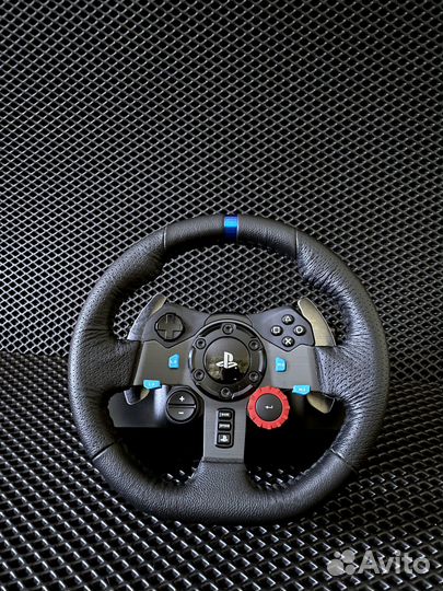 Игровой руль logitech g29 с кпп