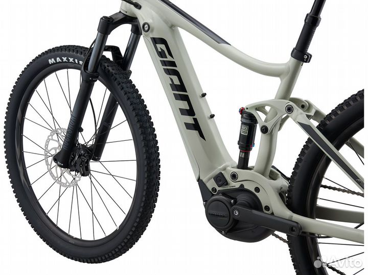 Электровелосипед горный giant stance E+ 1 29ER 202
