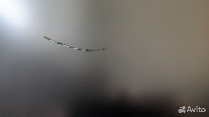 Монитор LG 22mk600m царапина