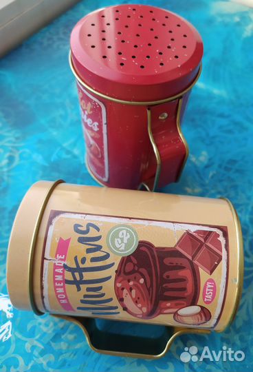 Стильный набор для специй