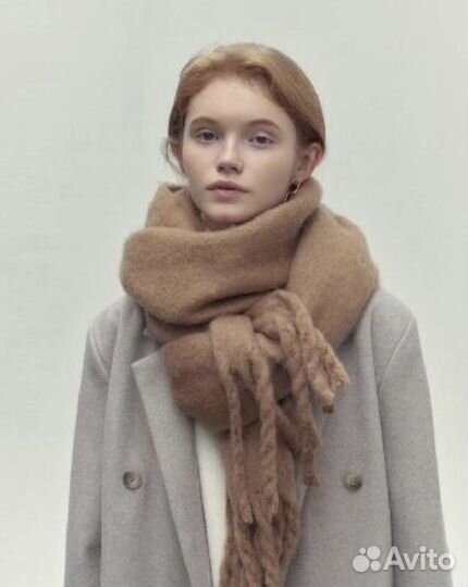 Снуд шарф zara