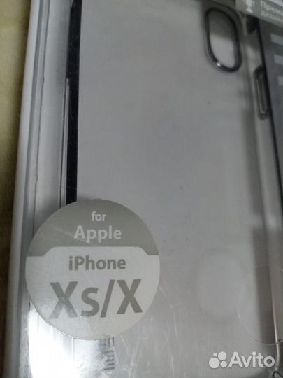 Чехол (клип кейс) для Apple iPhone Xs/X