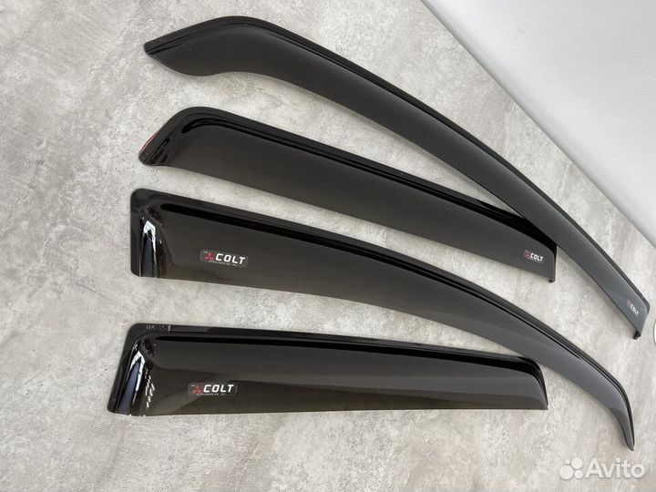 Дефлекторы Mitsubishi Colt
