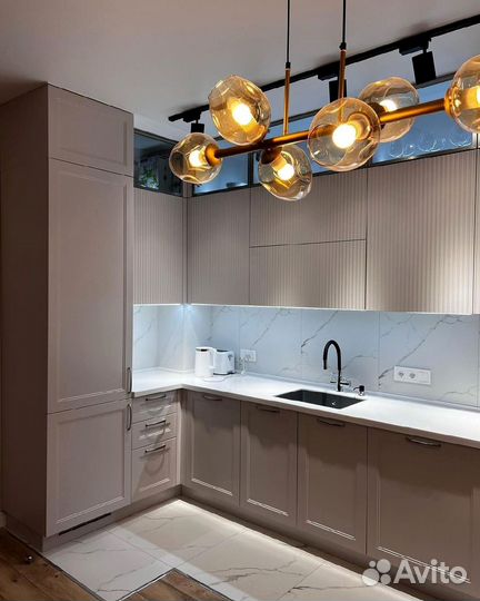 Кухни с индивидуальным дизайном