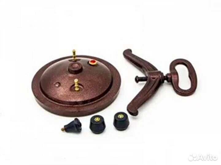 Афганский казан 15 литров двухцветный