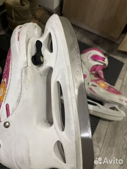 Коньки раздвижные 30-33