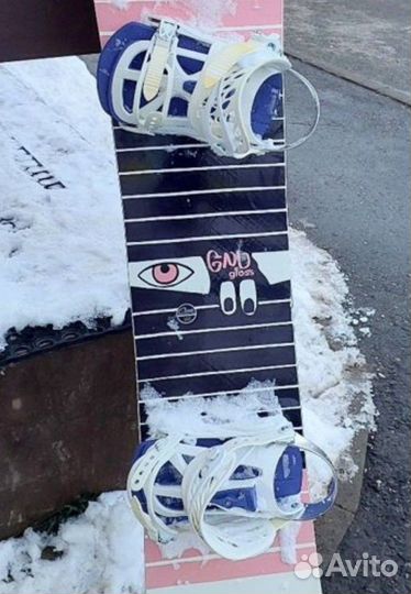 Крепления для сноуборда Roxy team white