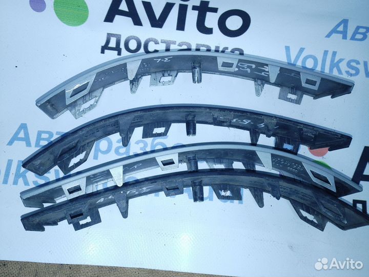 Реснички задние Ауди П4 Б5 оригинал