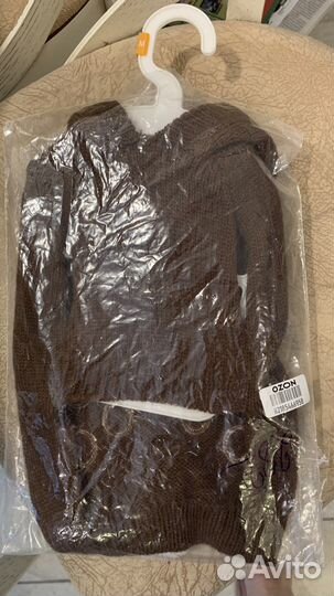 Новогодний жилет для собаки Tirol размер M