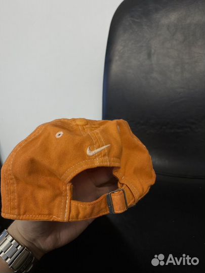 Nike Garment dyed Orange Vintage Cap