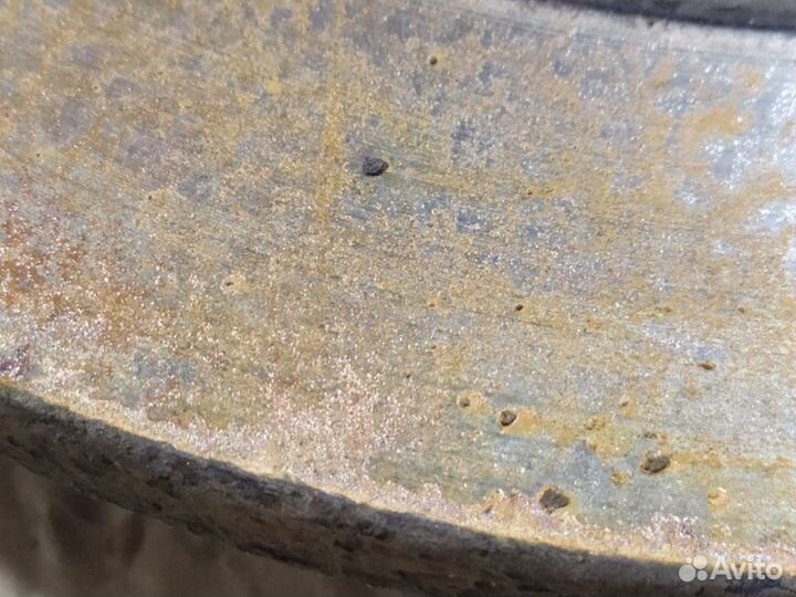 Диск тормозной задний Kia Ceed JD G4FA 2013