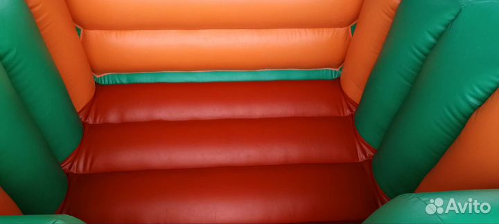 Детский надувной батут бу