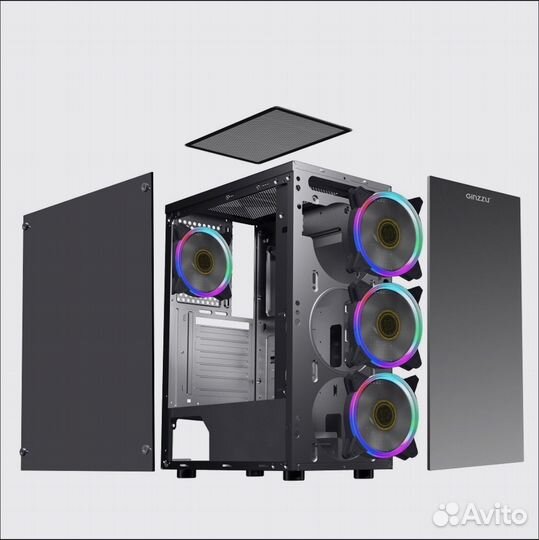 Игровой корпус для пк с вентиляторами