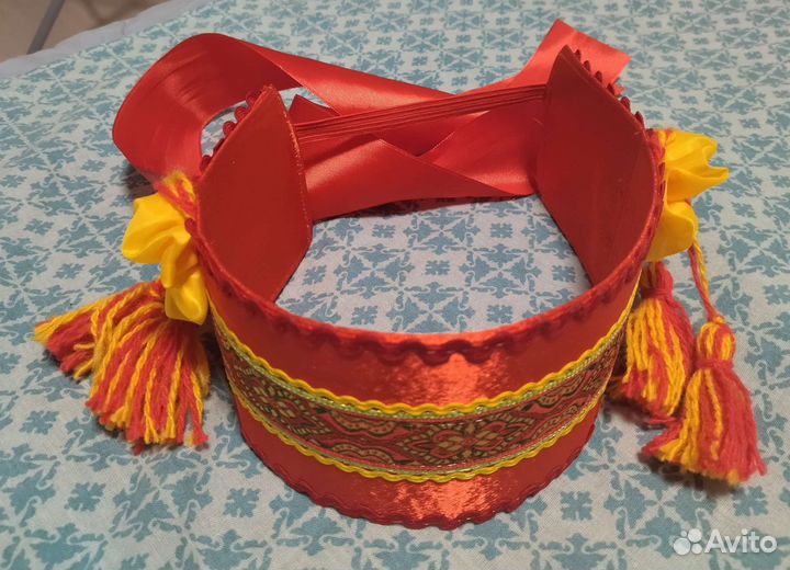 Кокошник детский