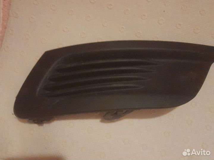 Накладка птф Рено Флюенс