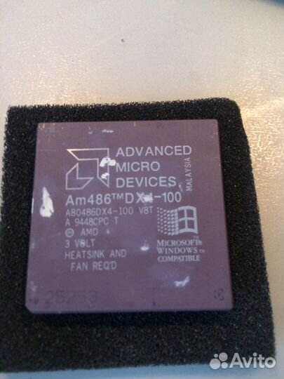 Процессоры AMD 486 DX4 100, Intel Pentium MMX 166