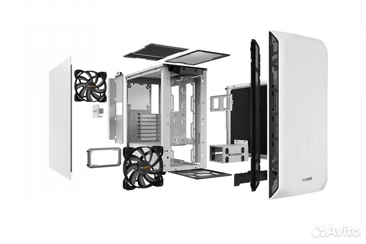 Корпус be quiet Pure Base 500 White