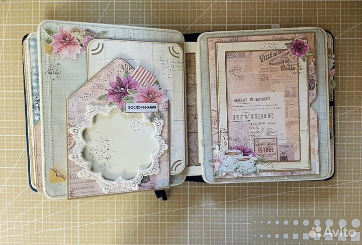 Фотоальбом ручной работы