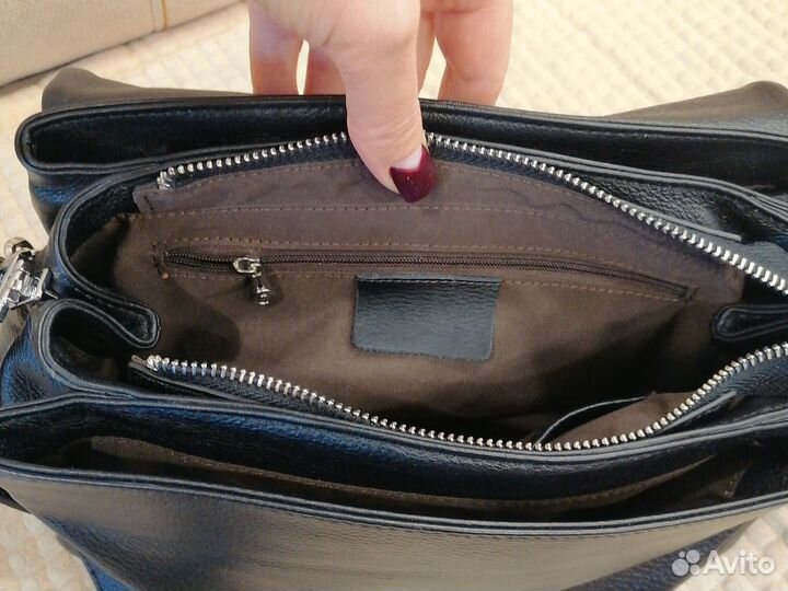 Сумка женская натуральная кожа