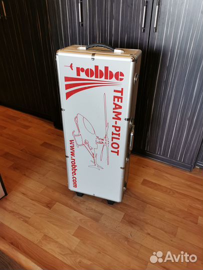 Алюминиевый кейс Robbe 500 Class
