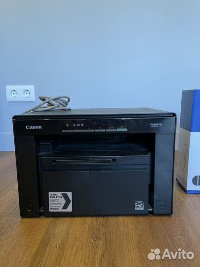 Мфу лазерный Canon MF3010 I-sensys