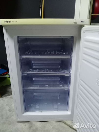 Морозильная камера haier