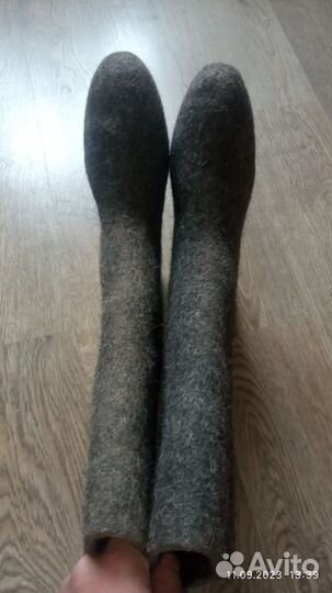 Валенки военные СССР