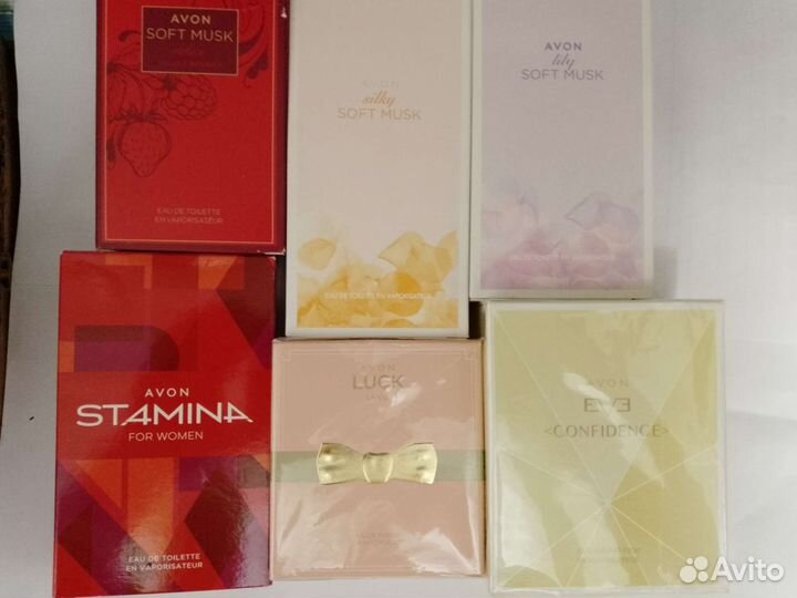 Туалетная вода женская эйвон