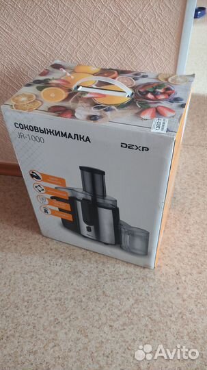 Соковыжималка dexp JR-1000