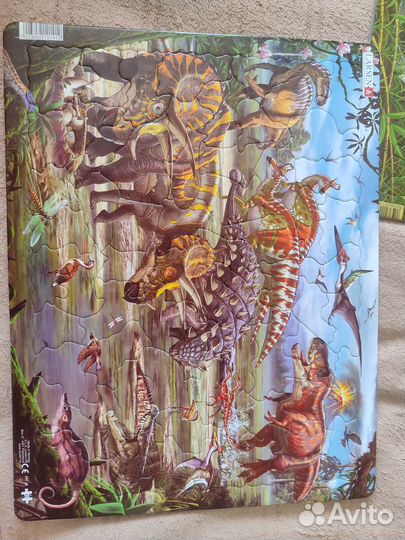 Пазлы Larsen, castorland и другие