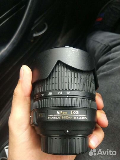 Фотоаппарат Nikon D7100