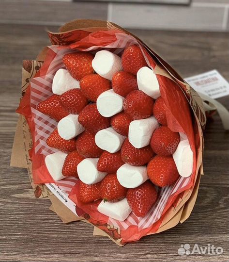 Букет из клубники