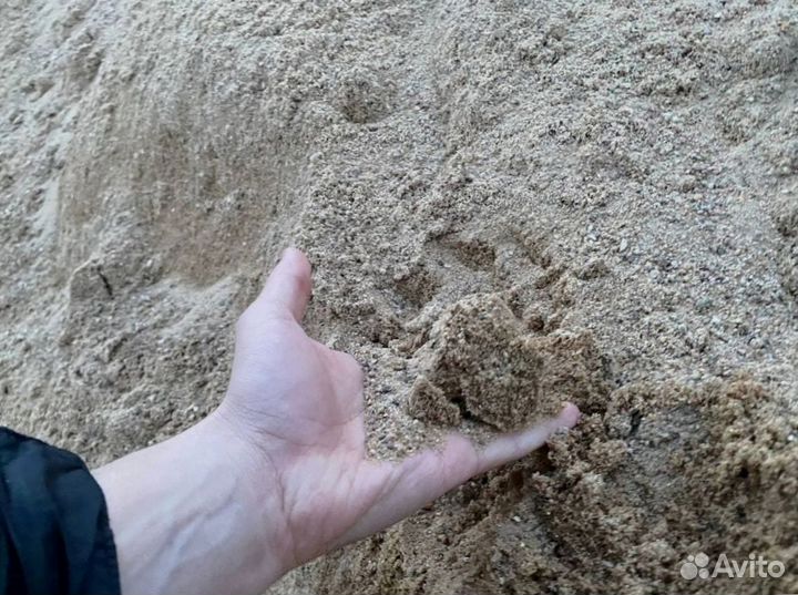 Песок для стяжки с доставкой