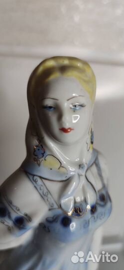 Фарфоровые статуэтки СССР