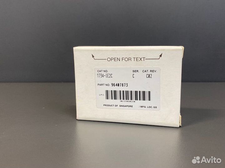 Allen-Bradley 1734IE2C новый, 1 шт