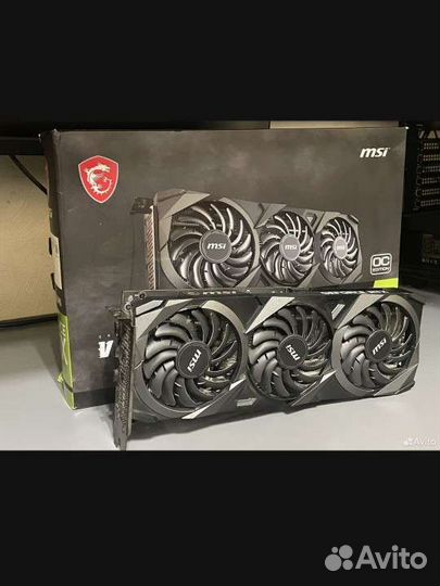 Видеокарта rtx 3060ti