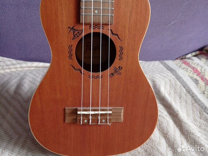 Укулеле flight сопрано