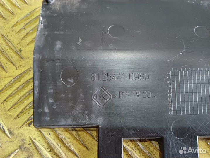 Накладка декоративная Man Tgs Tgx Tgl