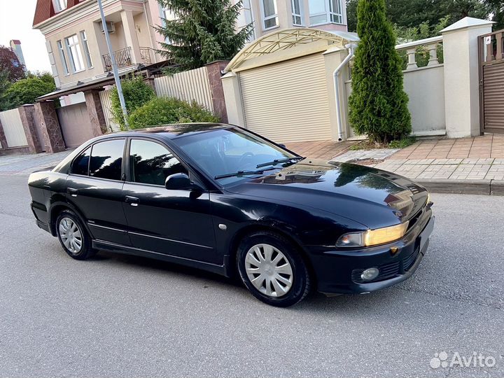 Mitsubishi Galant 2.0 AT, 2002, 385 670 км