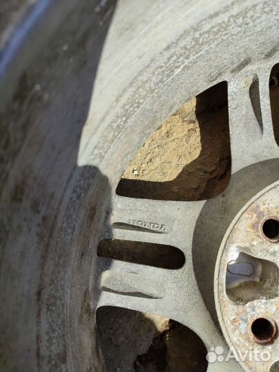 Литые диски r15 5x114 3 бу